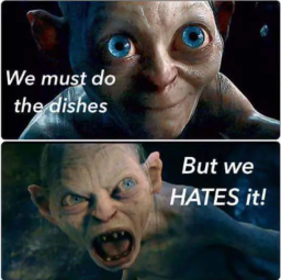 Glum - dishes